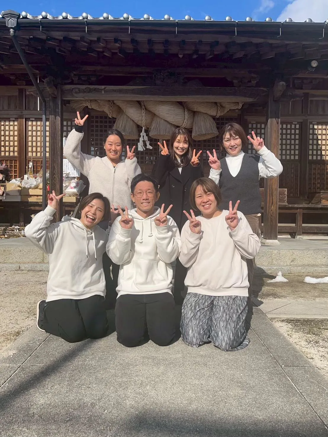 訪問看護スタッフ集合写真