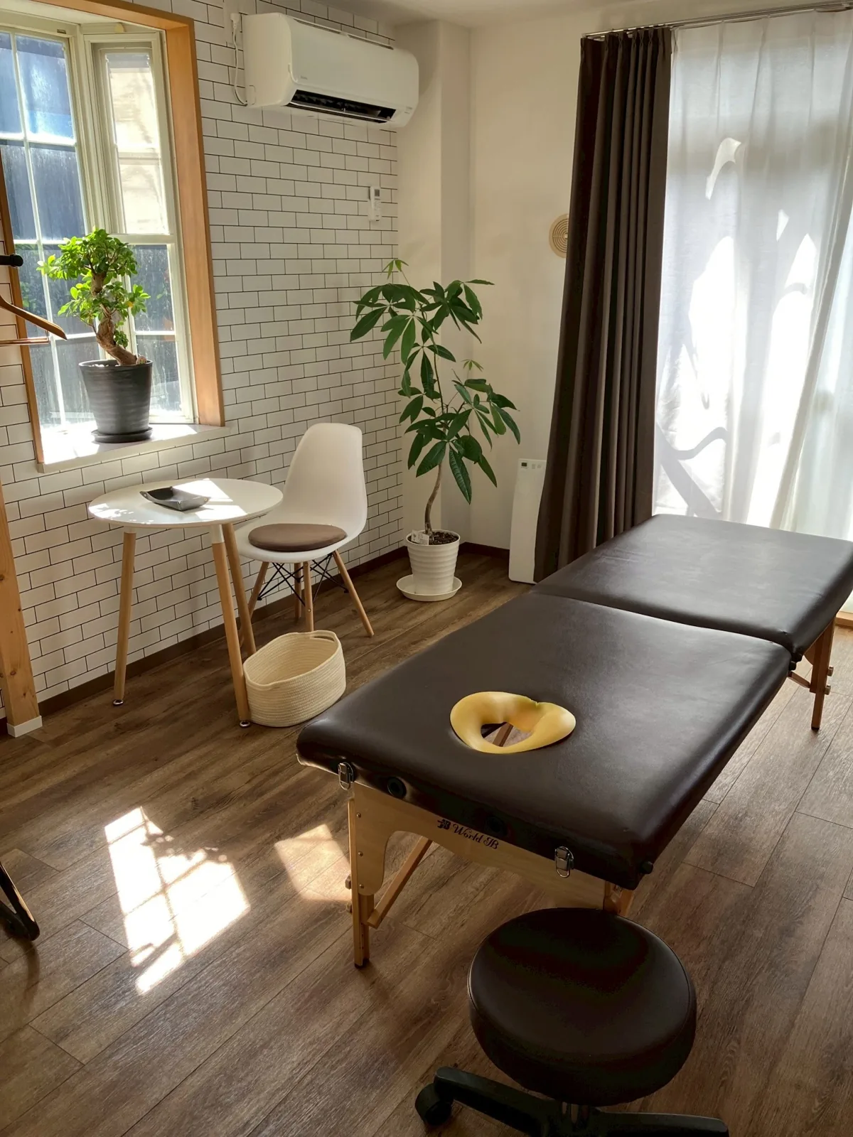 整体院の施術室